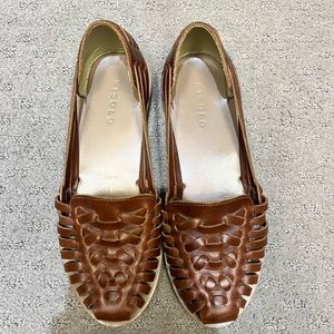 Nisolo leather Huarache Sandals